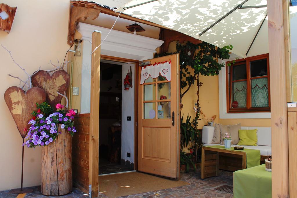 Hotel Garni Salvanel كافاليسِّ المظهر الخارجي الصورة