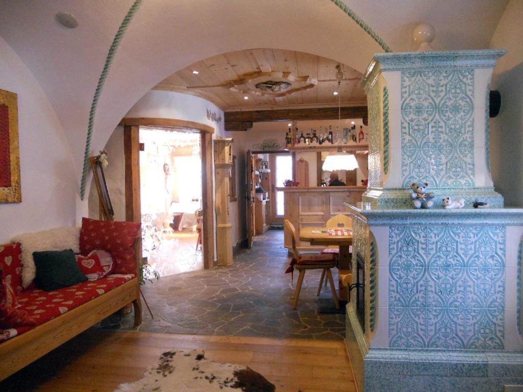 Hotel Garni Salvanel كافاليسِّ المظهر الخارجي الصورة