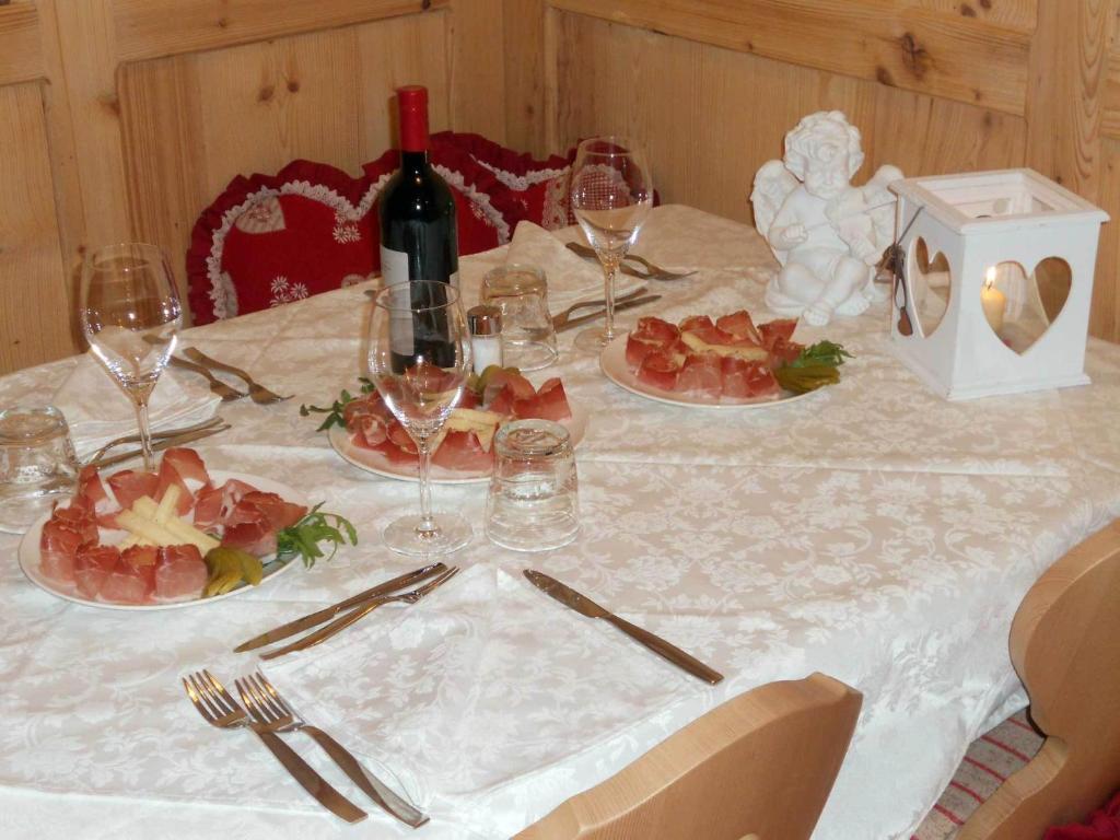 Hotel Garni Salvanel كافاليسِّ المظهر الخارجي الصورة