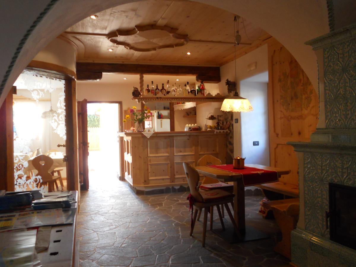 Hotel Garni Salvanel كافاليسِّ المظهر الخارجي الصورة