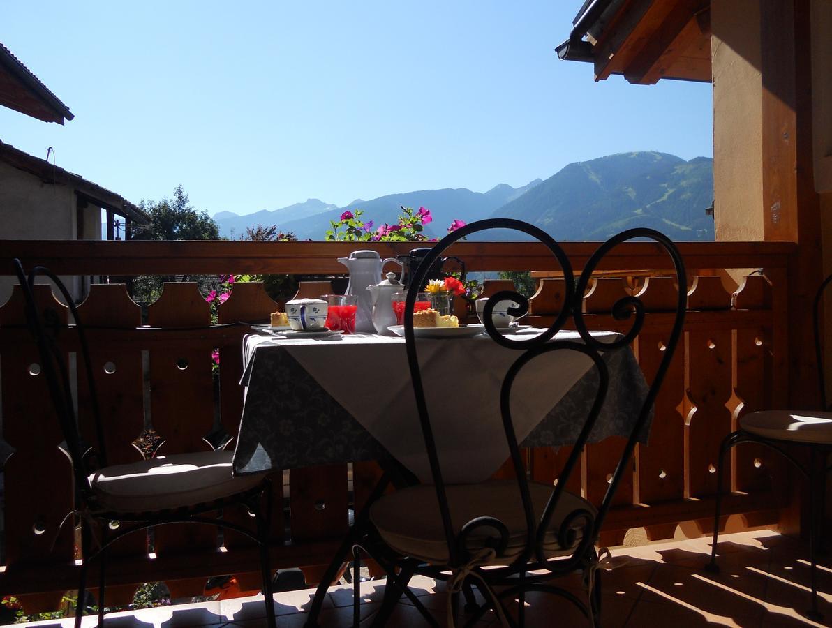 Hotel Garni Salvanel كافاليسِّ المظهر الخارجي الصورة